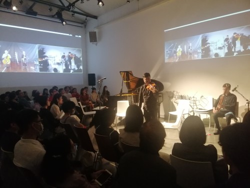 Konzert “Frankfurt in Hanoi, Hanoi in Frankfurt” – Ein Projekt verbindet Künstler aus Vietnam und Deutschland - ảnh 1