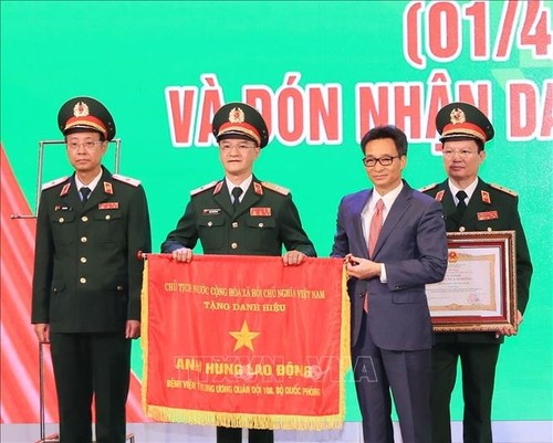 KPV-Generalsekretär Nguyen Phu Trong nimmt am 70. Gründungstag des zentralen Militärkrankenhauses 108 teil - ảnh 1
