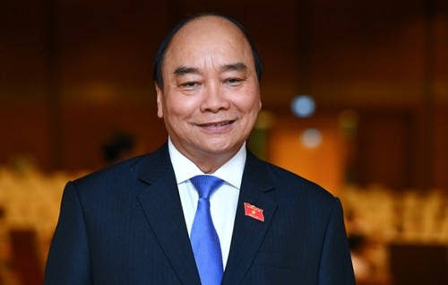 Staatspräsident Nguyen Xuan Phuc kandidiert für Abgeordnete von Ho Chi Minh Stadt - ảnh 1