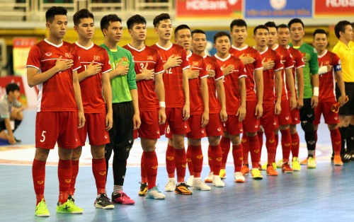 Vietnam steht vor Chance auf Teilnahme an Futsal-WM 2021 - ảnh 1
