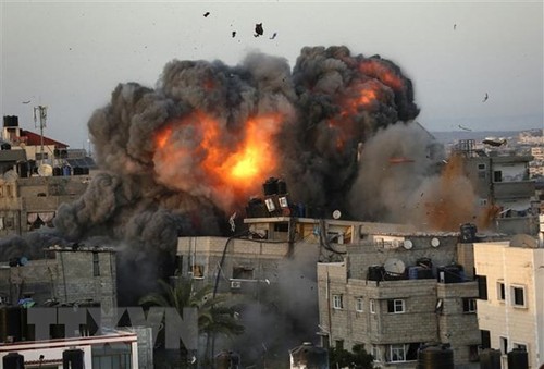 Dringende OIC-Sitzung verurteilt israelische Angriffe auf Gazastreifen - ảnh 1