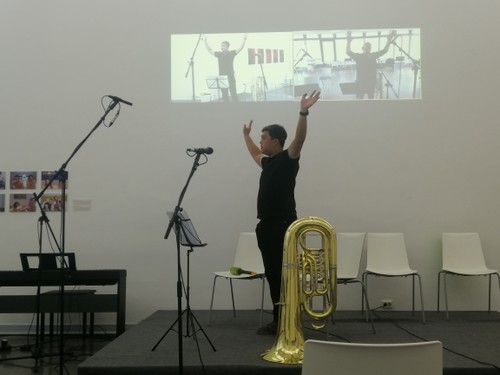Meisterkurs „Hanoi Brass Week” verbindet Leidenschaft für Blasmusik - ảnh 1