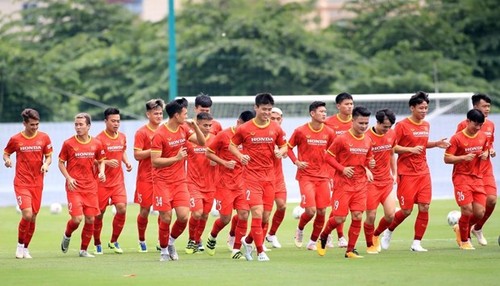 ​  Honda Vietnam unterstützt weiterhin für Fußballnationalmannschaften Vietnams - ảnh 1