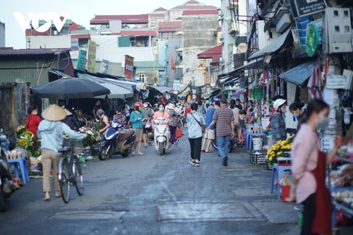 Einkauf der Hanoier für das Doan Ngo-Fest - ảnh 1