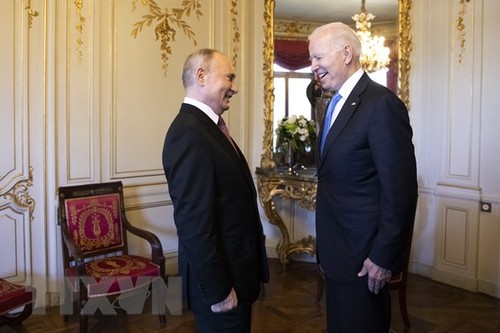 Russland-USA-Gipfel: Chance zum Eisbruch in bilateralen Beziehungen - ảnh 1