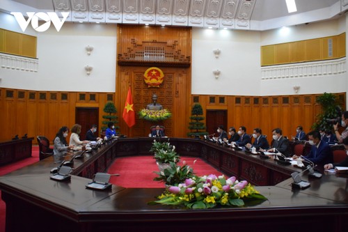 Premierminister: Weltbank begleitet die sozialwirtschaftliche Entwicklung Vietnams - ảnh 1