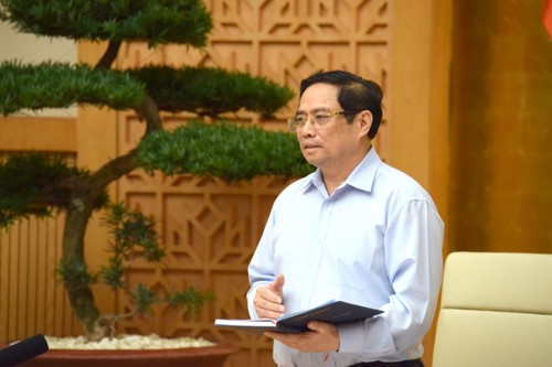 Premierminister Pham Minh Chinh: Beste Dinge für Covid-19-Bekämpfung in Ho Chi Minh Stadt übergeben - ảnh 1
