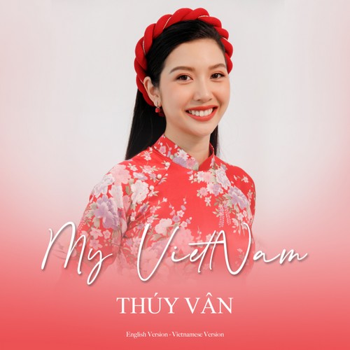 Die Zweitplatzierte von Miss Universe Vietnam 2019 Thuy Van inspiriert die Bekämpfung der Epidemie im neuen MV - ảnh 1