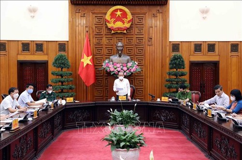 Sitzung des Beratungsrats für Begnadigung 2021 - ảnh 1