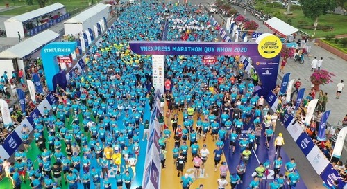 VnExpress Marathon gewinnt asiatischen Medienpreis - ảnh 1