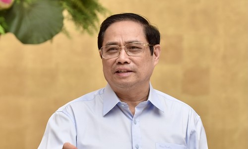 Premierminister Pham Minh Chinh startet Sonderwettbewerb zur Covid-19-Bekämpfung - ảnh 1