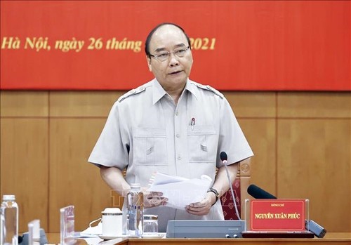 Staatspräsident leitet die 13. Sitzung des Zentralverwaltungsstabs für Justizreform - ảnh 1