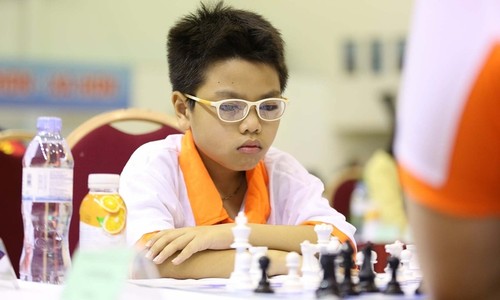 Acht vietnamesische Spieler nehmen am Viertelfinale des Weltjugendschachs teil - ảnh 1