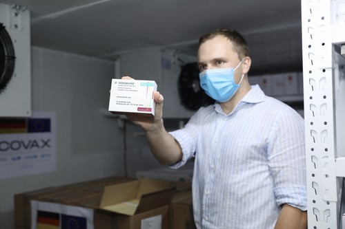 Gemeinsam gegen die Pandemie: Deutschland unterstützt Vietnam mit 852.480 Impfdosen über COVAX - ảnh 1