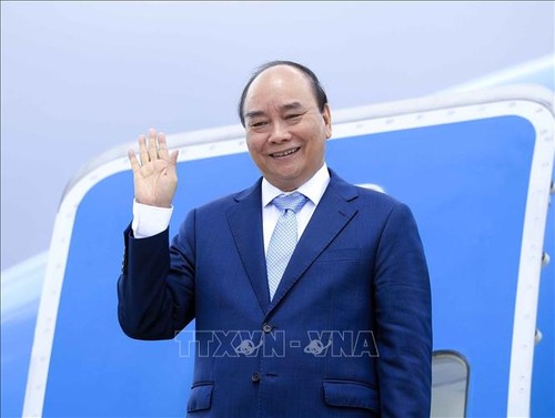 Staatspräsident Nguyen Xuan Phuc beendet den Besuch in Kuba - ảnh 1