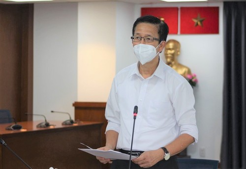 Ho Chi Minh Stadt bereitet sich auf eine neue Anweisung vor - ảnh 1