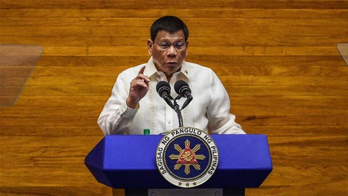 Philippinischer Präsident kündigt den Austritt aus der Politik an - ảnh 1