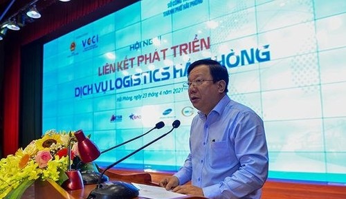 Hai Phong will ein internationales und regionales Logistik-Dienstleistungszentrum sein - ảnh 1