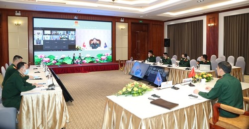 ​Virtuelle Konferenz der Arbeitsgruppe der Verteidigungsbeamten der ASEAN - ảnh 1