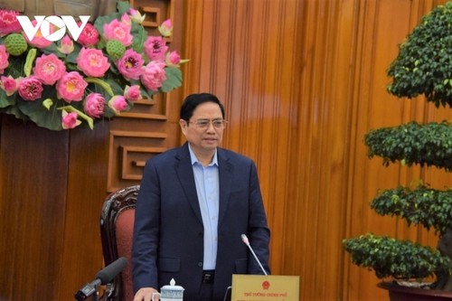 Premierminister: Vietnam muss Covid-19-Vakzine und -Medikamente herstellen - ảnh 1