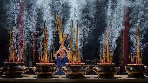 Einzigartiges Vietnam durch die Linse internationaler Fotografen - ảnh 13