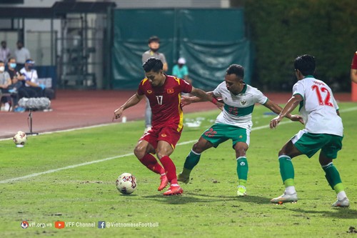 Unentschieden gegen Indonesien: Vietnam muss auf Ticket für Halbfinal warten - ảnh 1