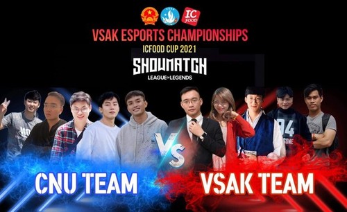 Erster E-Sport-Wettbewerb für vietnamesischen Studentenverband in Südkorea - ảnh 1