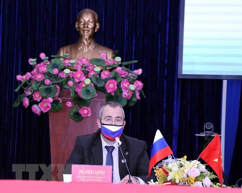 Verbesserung der Beziehungen zwischen Provinzen Vietnams und Russlands - ảnh 1