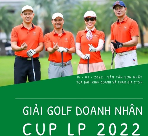 Golfturnier für Unternehmen „Cup LP 2022“ - ảnh 1