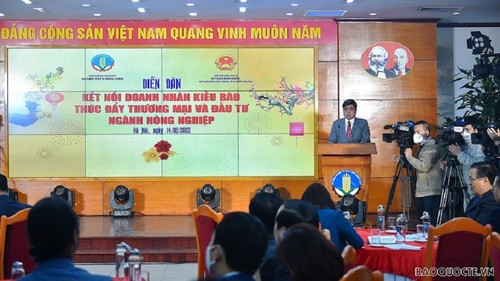 Forum zur Verbindung der Unternehmen der Auslandsvietnamesen - ảnh 1