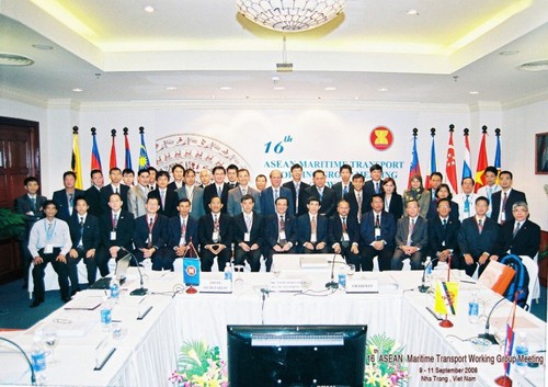Vietnam veranstaltet Konferenz der Arbeitsgruppe für maritimen Verkehr der ASEAN - ảnh 1
