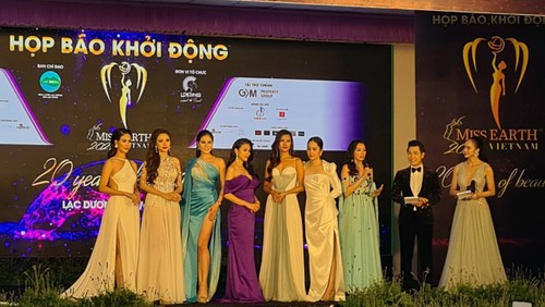 Vietnam veranstaltet Schönheitswettbewerb „Miss Erde 2022 in Lam Dong - ảnh 1