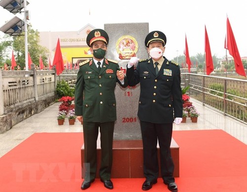 Vietnam und China arbeiten im Bau von friedlicher und freundlicher Grenzlinie zusammen - ảnh 1