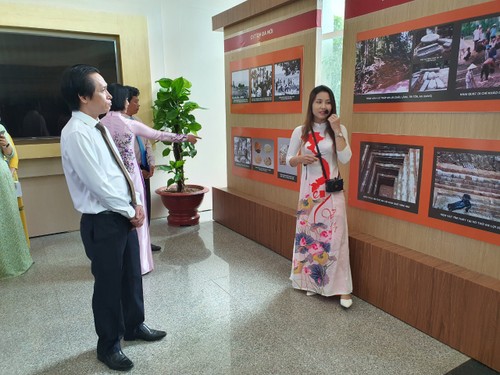 Ba Ria-Vung Tau und An Giang veranstalten Sonderausstellung über die Oc Eo-Kultur - ảnh 1