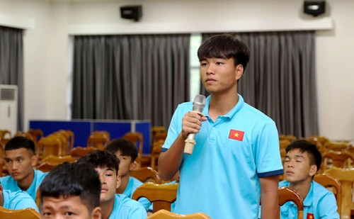 VFF legt Aufgaben für die vietnamesische U16-Fußballmannschaft fest - ảnh 1