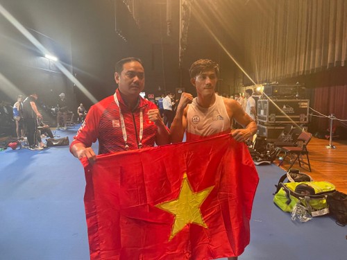 Nguyen Tran Duy Nhat gewinnt Goldmedaille bei World Games 2022  - ảnh 1