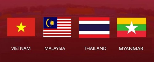 U19-Fußballturnier: U19-Mannschaft Vietnams wiedertrifft Auswahl aus Thailand und Malaysia - ảnh 1