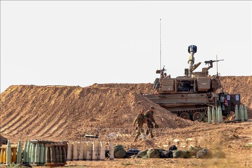 UNO und USA begrüßen Waffenruhe zwischen den Konfliktparteien im Gazastreifen - ảnh 1