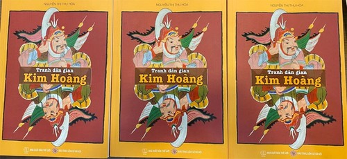 Präsentation des Buches über folkloristische Kim Hoang-Bilder - ảnh 1