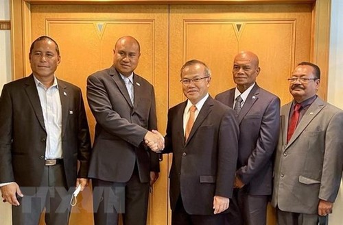 Palau will wirtschaftliche Zusammenarbeit mit Vietnam verstärken - ảnh 1