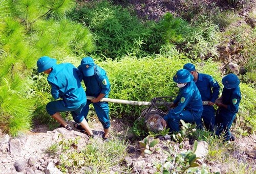 RENEW-Projekt ruft zur Spende für Minenräumung in Vietnam auf - ảnh 1