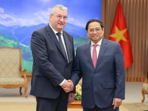 Vietnam will die Freundschaft und Zusammenarbeit mit belgischer Wallonie-Region - ảnh 1