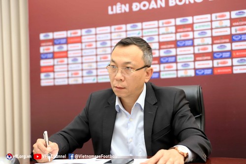 VFF-Vorsitzender: Vietnamesische Fußballmannschaft strebt nach Fußball-Weltmeisterschaft 2026 - ảnh 1
