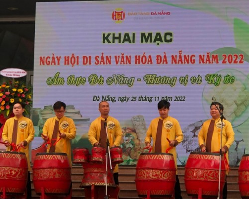 Eröffnung des Festtages des Kulturerbes in Da Nang - ảnh 1