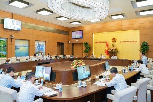 Die 17. Sitzung des Ständigen Parlamentausschusses eröffnet - ảnh 1