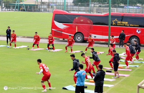 Änderung in Personal der vietnamesischen Fußballmannschaft vor AFF Cup 2022 - ảnh 1