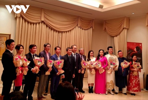 Opernprojekt „Prinzessin Anio” zum 50. Jubiläum der Beziehungen zwischen Vietnam und Japan - ảnh 1