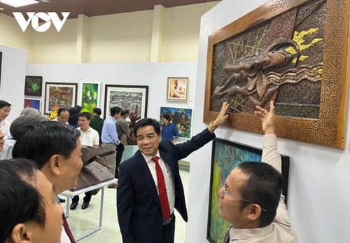 Ausstellung „Quang Nam – Ort des Erbes“ - ảnh 1
