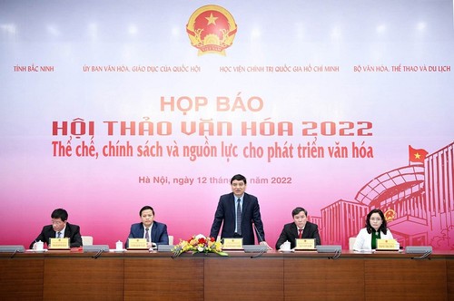Kulturseminar am 17. Dezember 2022 in Bac Ninh - ảnh 1