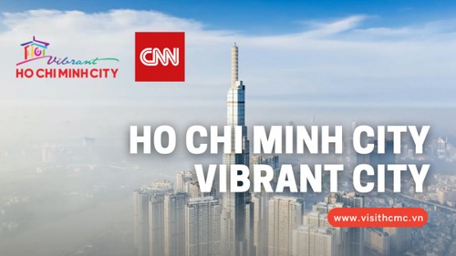 Ho Chi Minh Stadt wirbt für Tourismus auf US-amerikanischen Fernsehsender CNN - ảnh 1